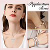 300Pcs 2 Colors Brass Rhinestone Spacer Beads RB-SP0001-04-5