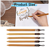 Bamboo Dipping Pen Handles DIY-WH0387-96A-3