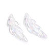 Transparent Plastic Pendants KY-Q005-01A-2