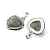 Natural Labradorite Pendants G-C114-03P-20-2