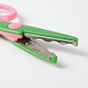 Small Iron Craft Lace Scissors AJEW-M010-03-3