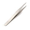 Tarnish Resistant 430 Stainless Steel Beading Tweezers X-TOOL-R017-02-2