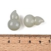 Natural Hetian Jade Gourd Display Decorations G-N371-03-3