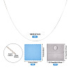925 Sterling Silver Box Chains STER-TA0001-26-3