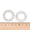 304 Stainless Steel Stud Earrings for Women LS-EJEW-K306-18P-5