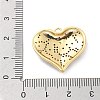 Brass Micro Pave Clear Cubic Zirconia Pendants KK-L228-43A-G-3