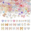 6 Style Resin 3D Nail Art Cabochons MRMJ-BY0001-01-1