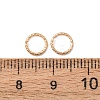 1/20 14K Gold Filled Open Jump Rings KK-Z159-01G-01-3
