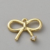 Brass Micro Pave Cubic Zirconia Pendants FIND-WH0817-162G-G-1
