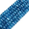Faceted Dyed Natural White Jade Beads Strands GG-CBAE966-01A-S-2