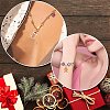 10Pcs 5 Styles Alloy Enamel Pendants FIND-YW0005-43-6