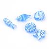 Craft Style Transparent Acrylic Charms TACR-S131-03-1