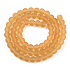 Transparent Glass Beads Strands LS-GLAA-T032-T6mm-MD08-3