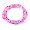 Resin Beads Bracelets BJEW-TAC0080-01A-2
