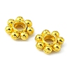 Tibetan Style Daisy Spacer Beads TIBEB-S039-048G-RS-2
