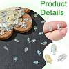 200Pcs Ice Cream Resin Cabochons MRMJ-CJ0001-20-3