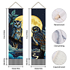 Polyester Wall Hanging Tapestry AJEW-WH0399-035-3