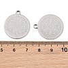 304 Stainless Steel Pendants SA-CBA404E-01A-13-3
