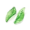 Transparent Acrylic Pendants AC-CBA5040-01B-2