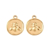 304 Stainless Steel Pendants STAS-D390-27A-G-1