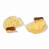 Transparent Resin Cabochons CRES-N034-07-2