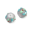 Baking Paint Glass Enamel Beads LAMP-R004-05E-3