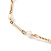 Natural Cultured Freshwater Pearl Beaded Bracelets BJEW-JB09865-2