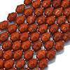 Natural Red Jasper Beads Strands G-K389-D23-01-1