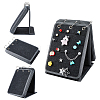 Felt Shoe Charms Collection Binder Calendar Book AJEW-WH0270-481-1