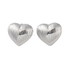 304 Stainless Steel Earrings LS-EJEW-O004-03P-2