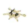 Halloween Alloy Rhinestone Pendants ENAM-P258-06G-01-2
