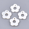 Freshwater Shell Charms X-SSHEL-T007-11B-1