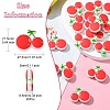 20Pcs Silicone Focal Beads SIL-CJ0001-82-2