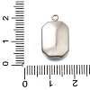 304 Stainless Steel Pendants STAS-Q346-07P-09-2