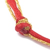 Adjustable Nylon Thread Multi-strand Bracelet Making AJEW-JB00916-02-3