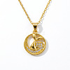 Brass Pendant Necklaces for Women WGA6662-01-1