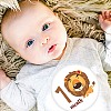 Newborn Monthly Milestone Stickers DIY-H127-B07-4