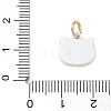 Brass Charms KK-CBAF749-05E-3