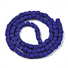 Handmade Polymer Clay Beads Strands CLAY-N008-061-02-2