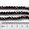 Baking Paint Imitation Jade Glass Bead Strands LS-DGLA-A034-J6MM-A11-5