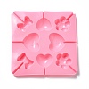 DIY Lollipop Making Food Grade Silicone Molds DIY-P065-06-1