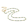 304 Stainless Steel Link Chain Necklaces NJEW-JN03084-07-1