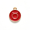 Alloy Enamel Pendants LS-ENAM-S124-01B-07C-2