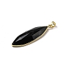 Natural & Synthetic Mixed Gemstone Faceted Pendants G-B149-12G-3