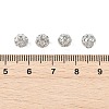 SHEGRACE Brass Spacer Beads XGRPCF221-185P-3