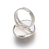 Adjustable Brass Rings RJEW-I059-03-3