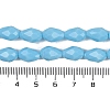 Opaque Solid Color Beads Strands EGLA-N013-P6mm-D10-4