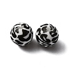 Silicone Beads SIL-WH0001-34F-1