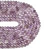 Natural Amethyst Beads Strands GG-CBA20C8-A02-10MM-5