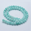 Natural & Dyed Jade Bead Strands G-P370-02-8mm-2
